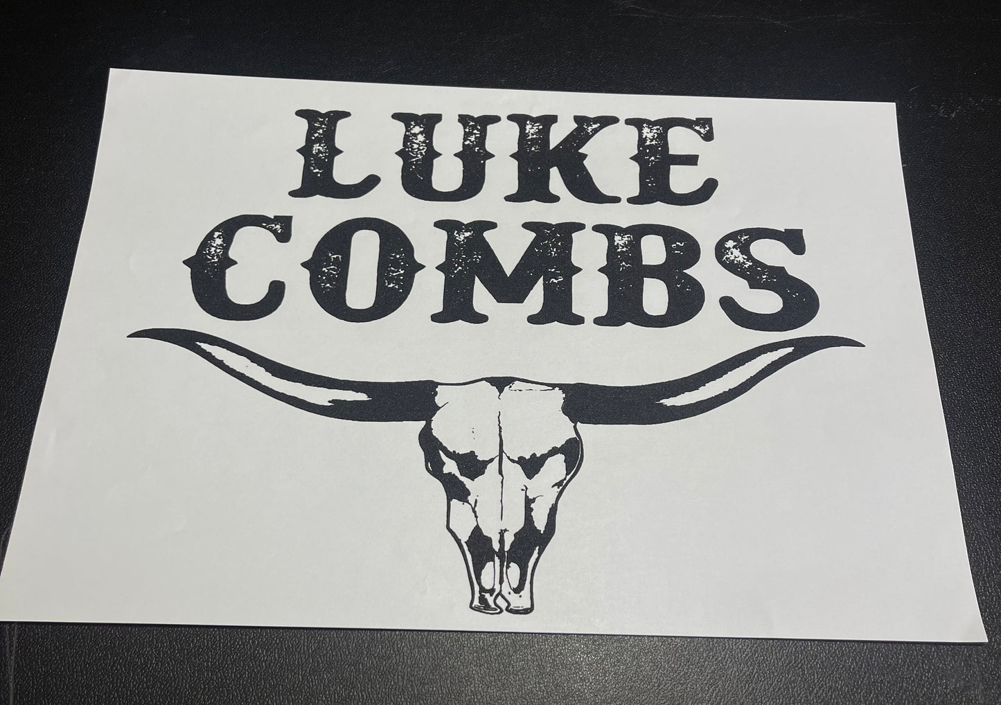 Western & Country Music Designs