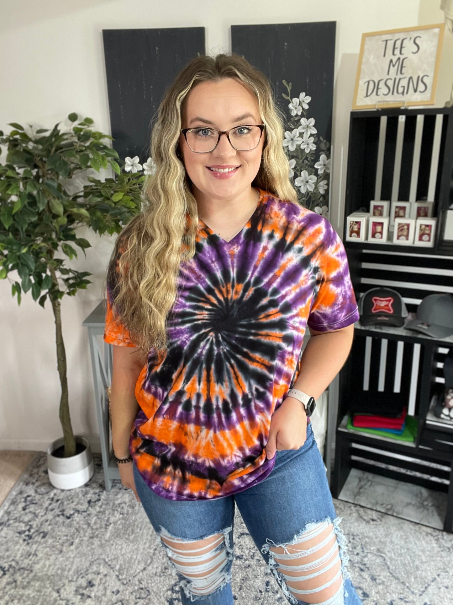 Fall Tie Dye