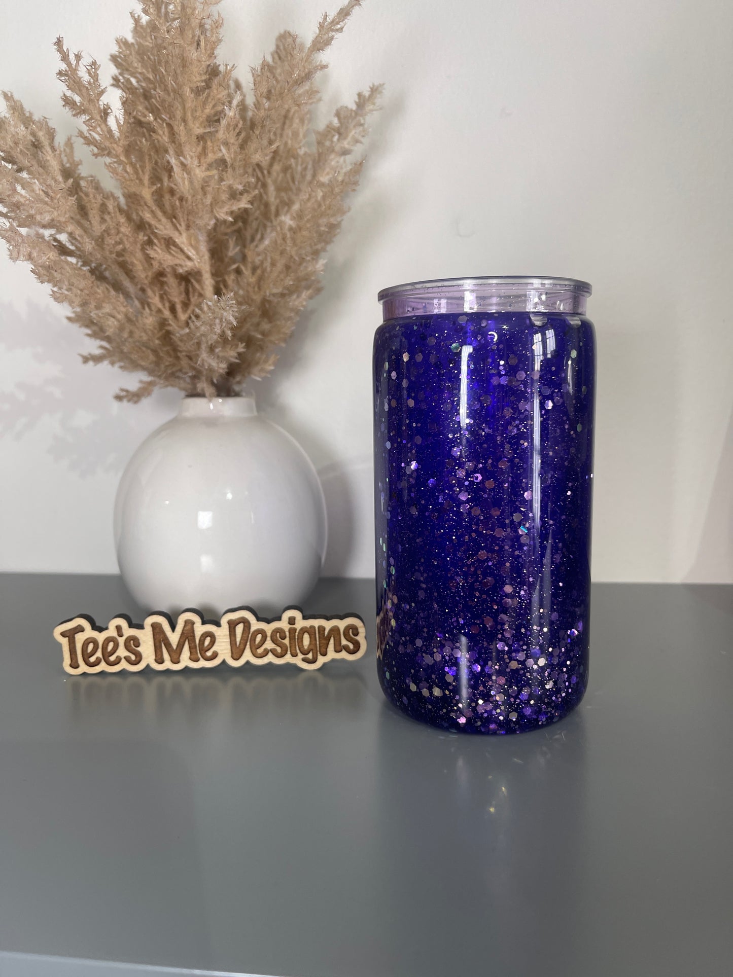 Slow Snow Globe Tumbler