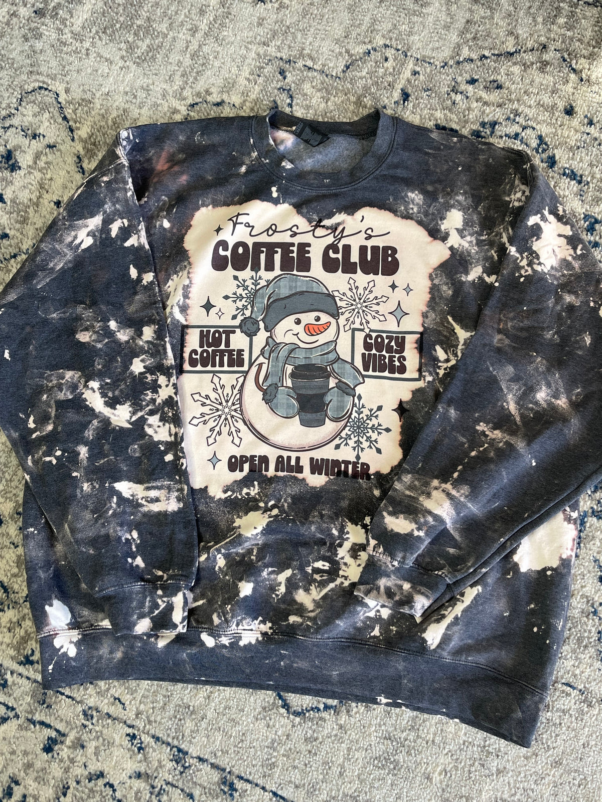 Bleached Crewnecks