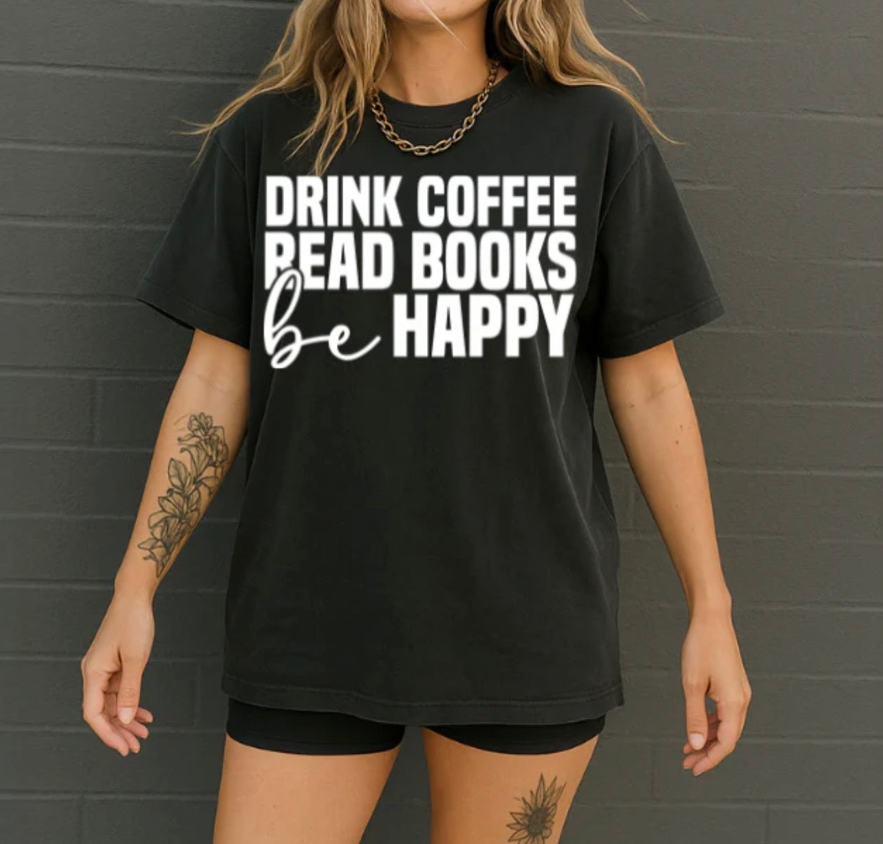 Books & Coffee Designs