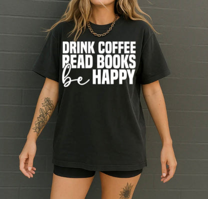 Books & Coffee Designs