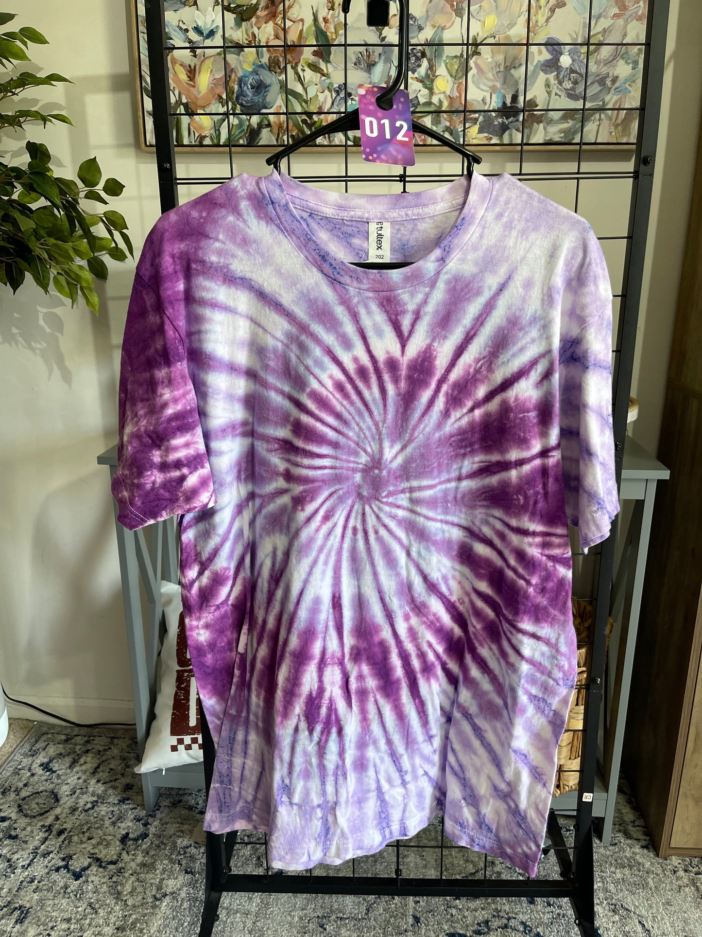 Large Tie Dye Tee's