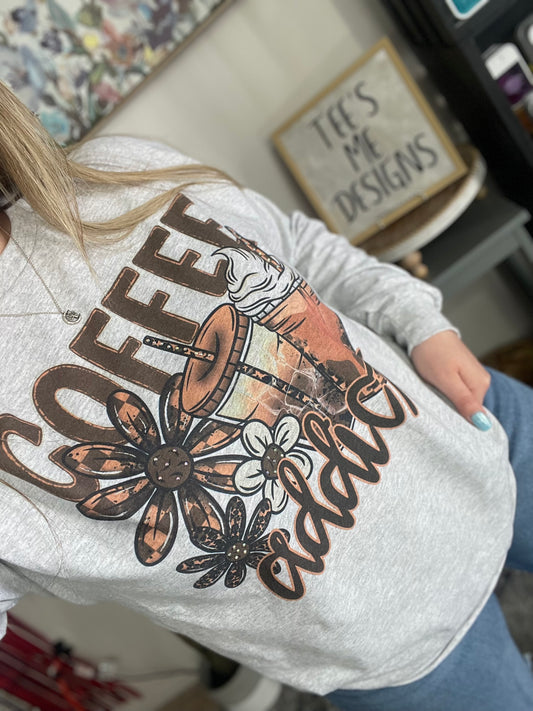 Coffee Addict Tee