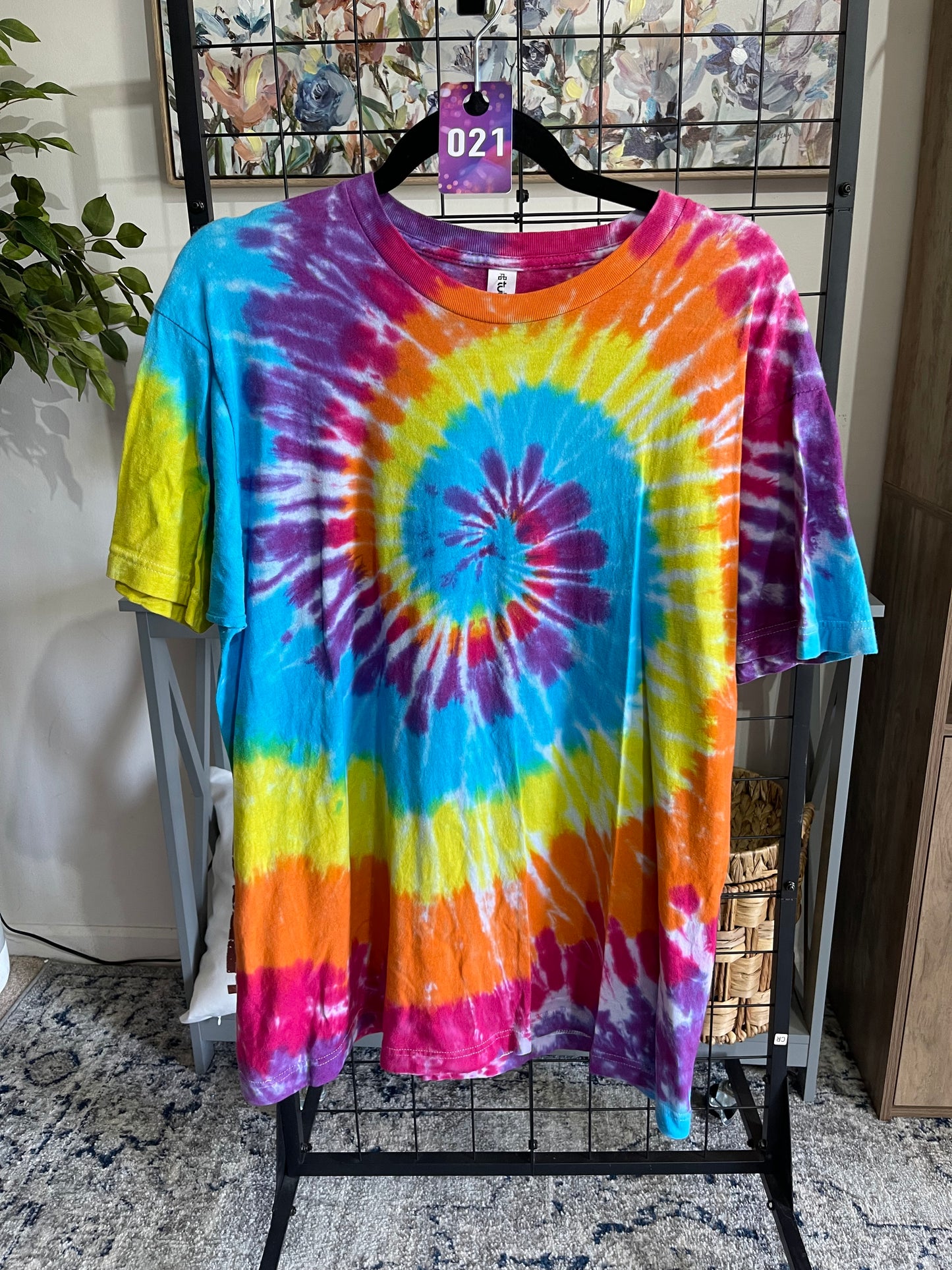 Large Tie Dye Tee's