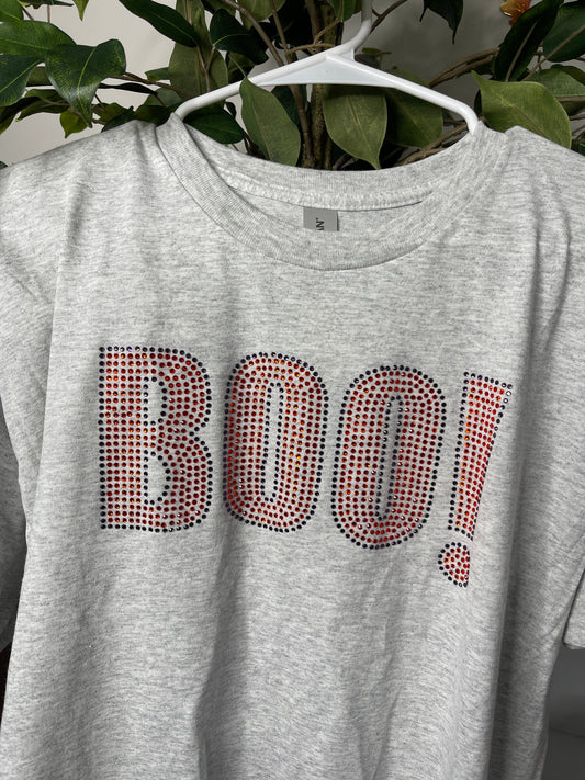 Rhinestone BOO Tee