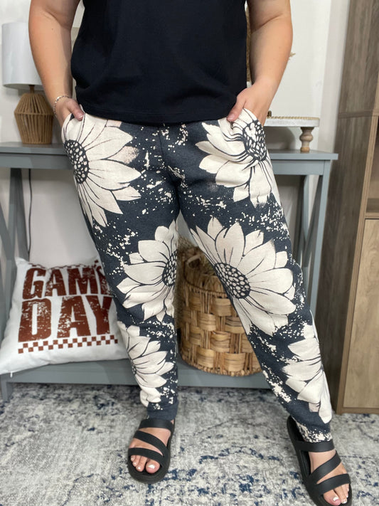 Bleached Sunflower Joggers