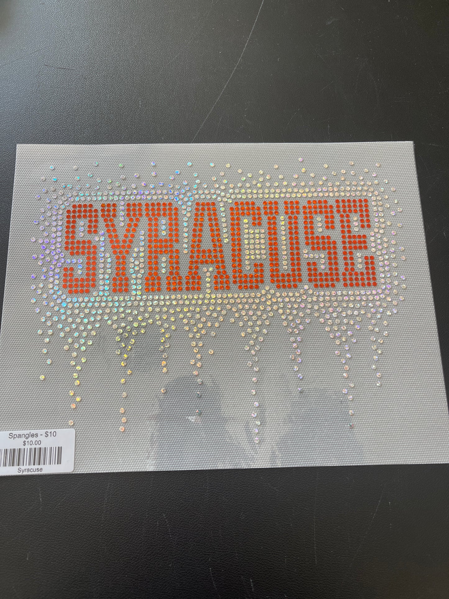 Spangles - $10