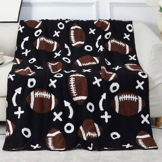 Football Dreams Dupe Blanket