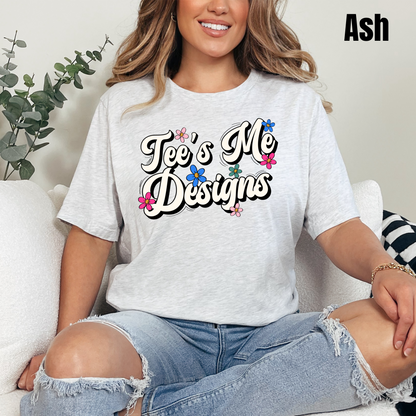 Spring Tee’s Me Desings Tee