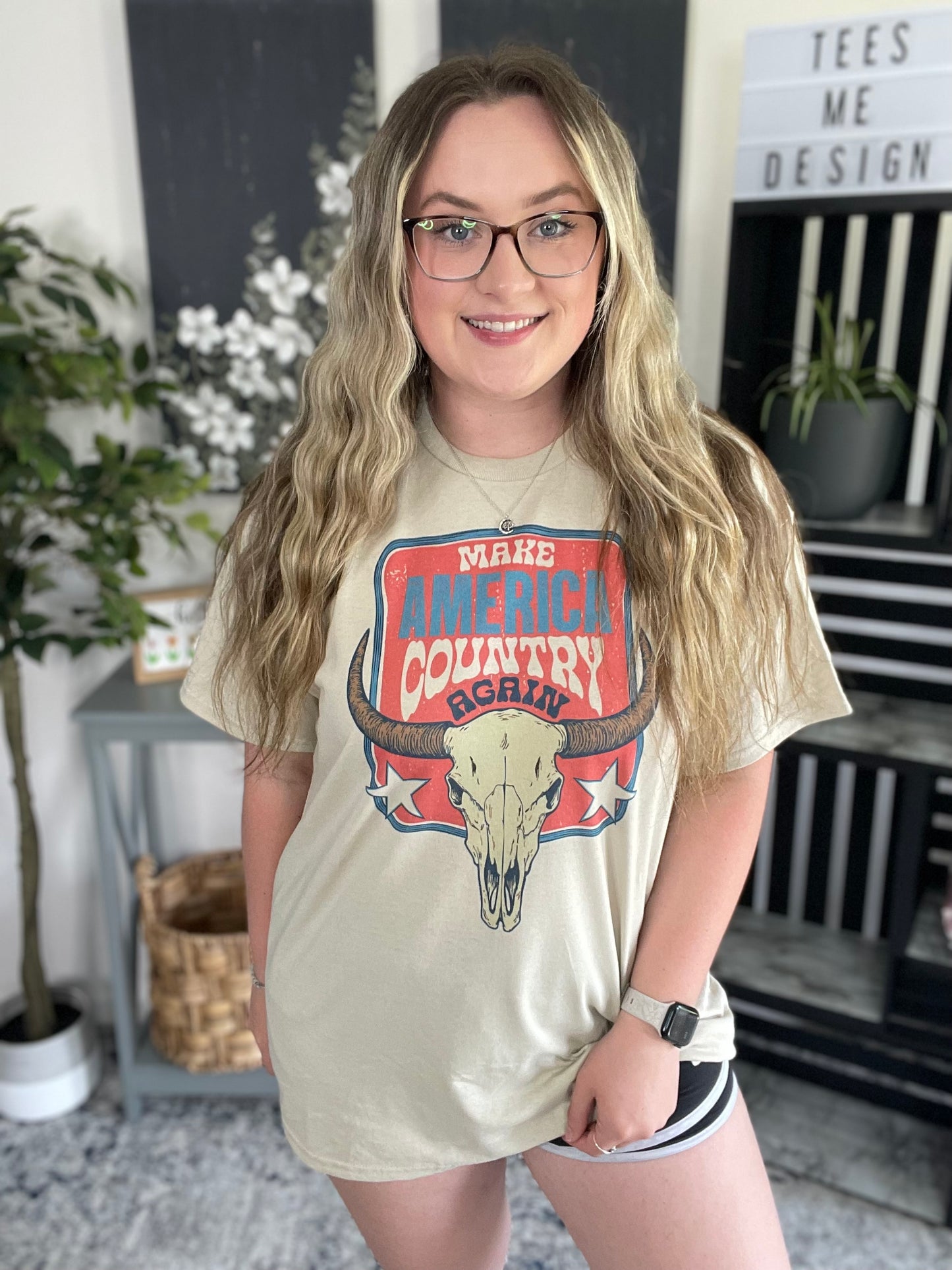 Make America Country Again SALE Tee