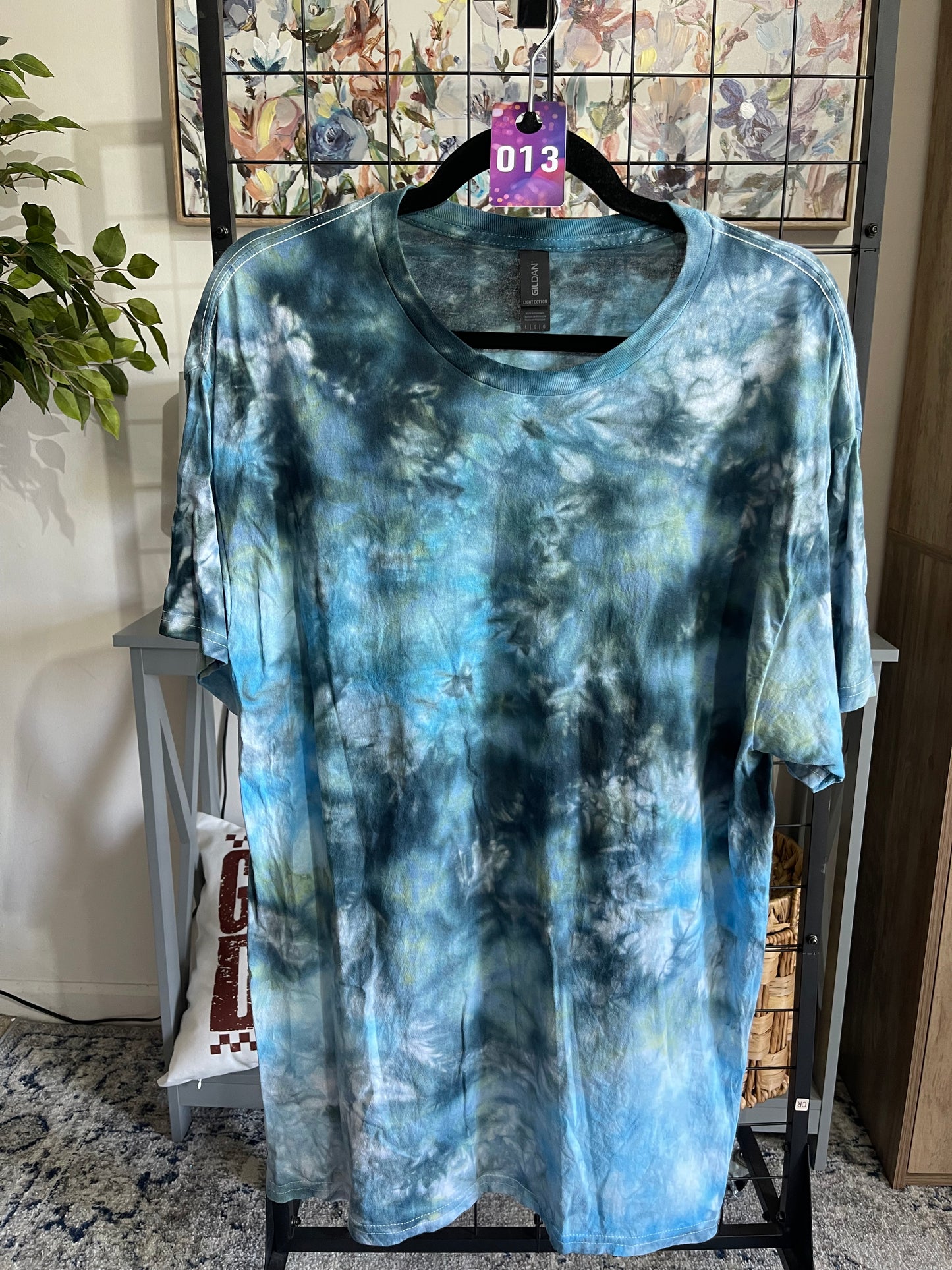 Large Tie Dye Tee's