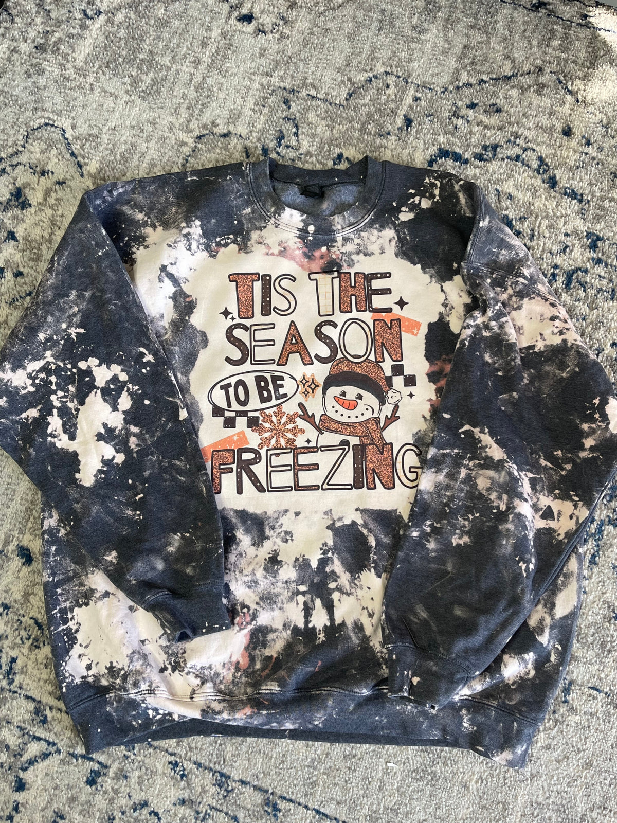 Bleached Crewnecks