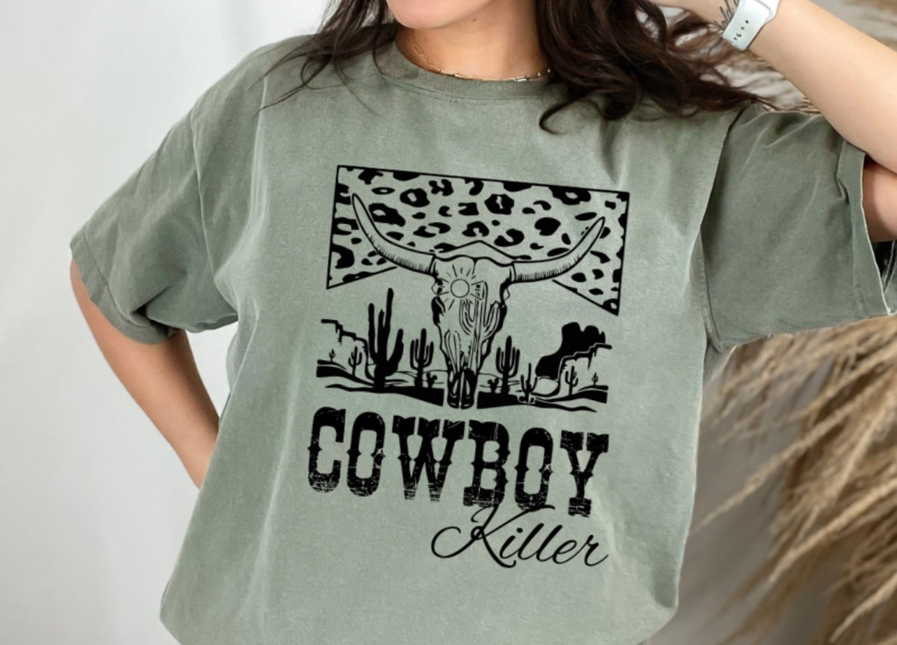 Cowboy Killer Graphic Tee