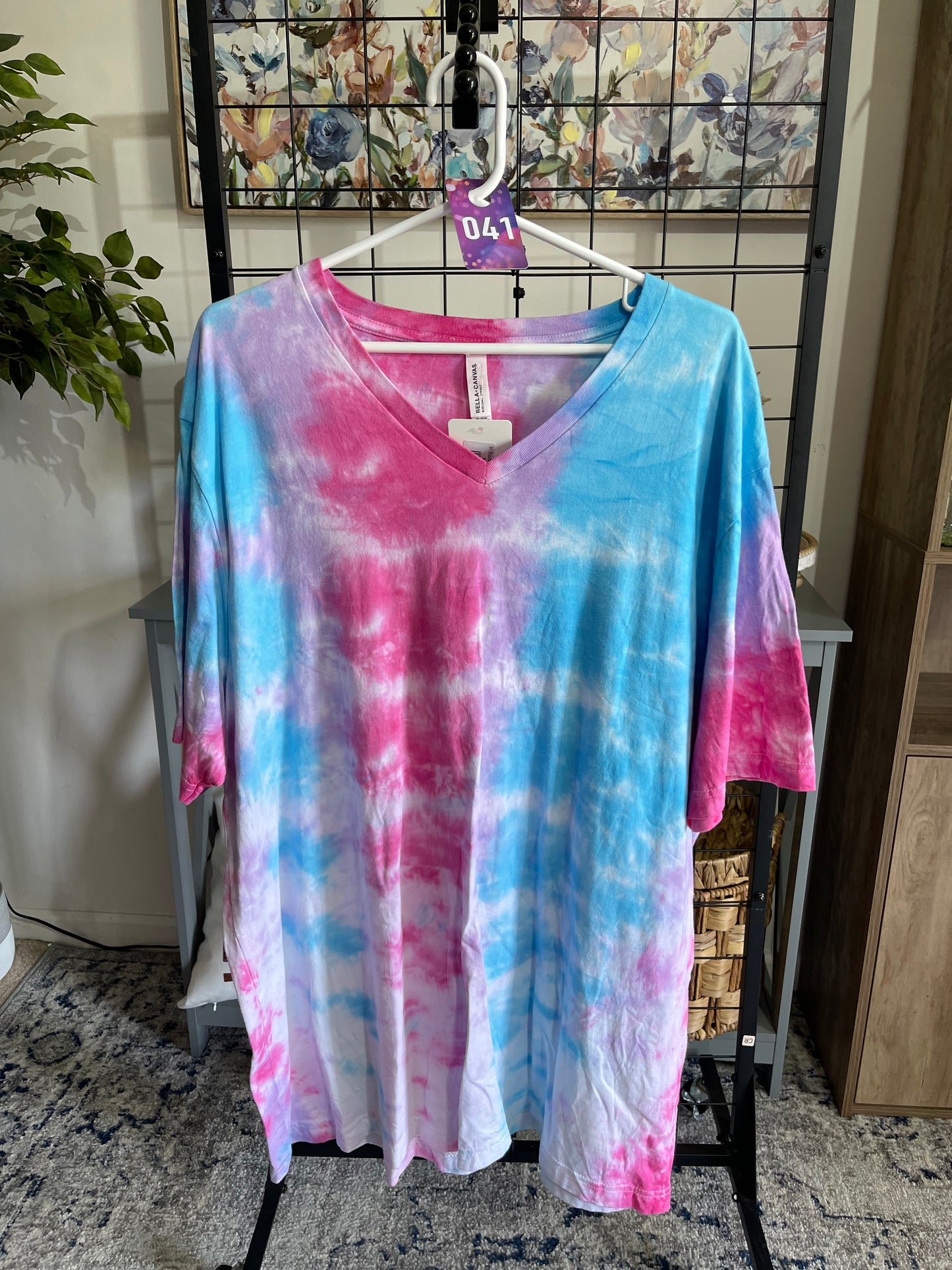 3X Tie Dye Tee's