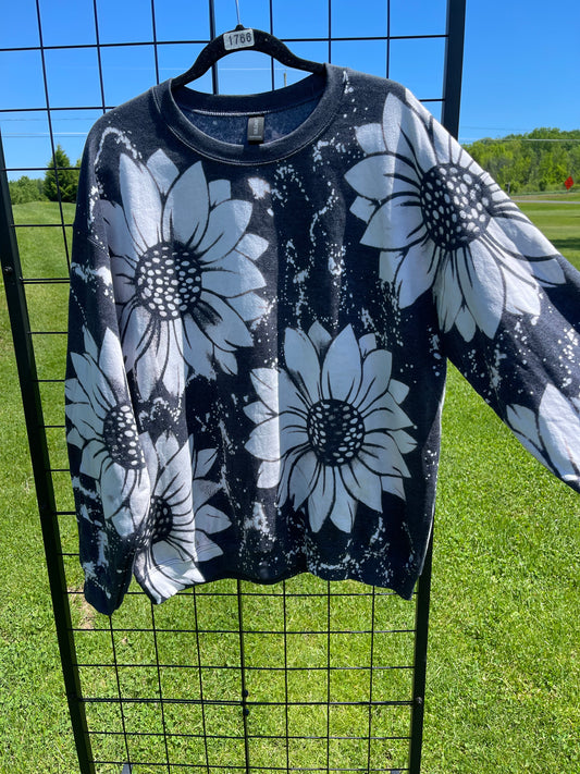 Bleached Sunflower Crewneck