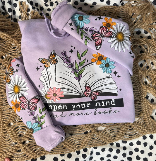 Open Your Mind Hoodie