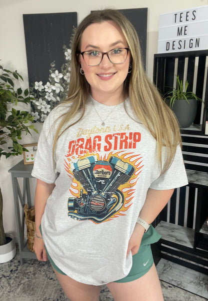Drag Strip Tee