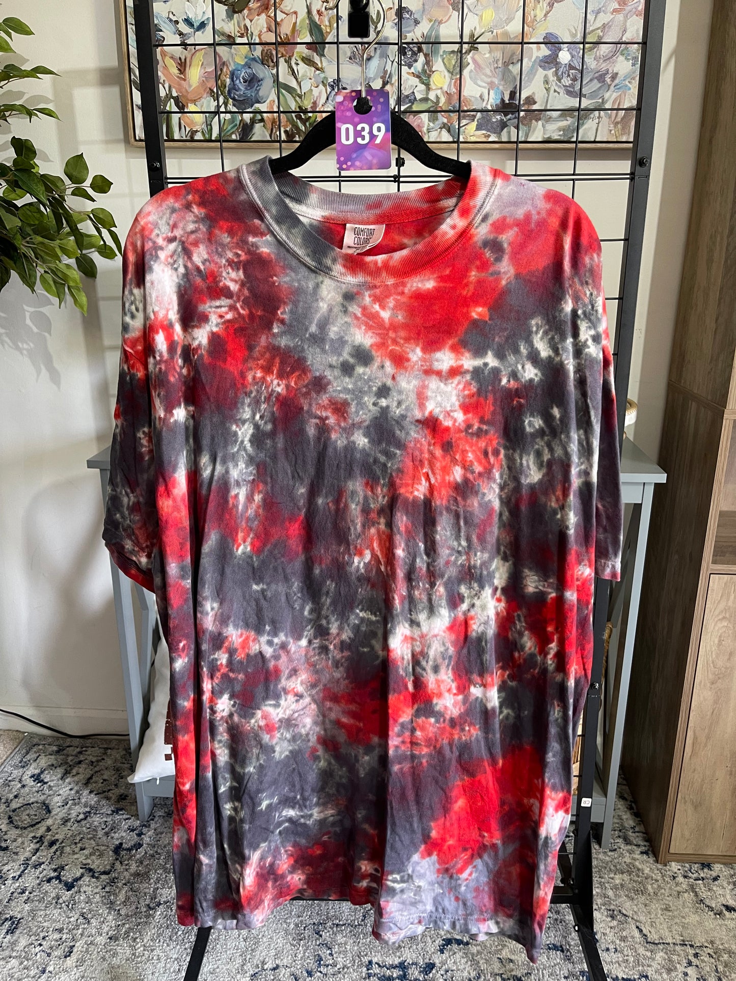 2X Tie Dye Tee's