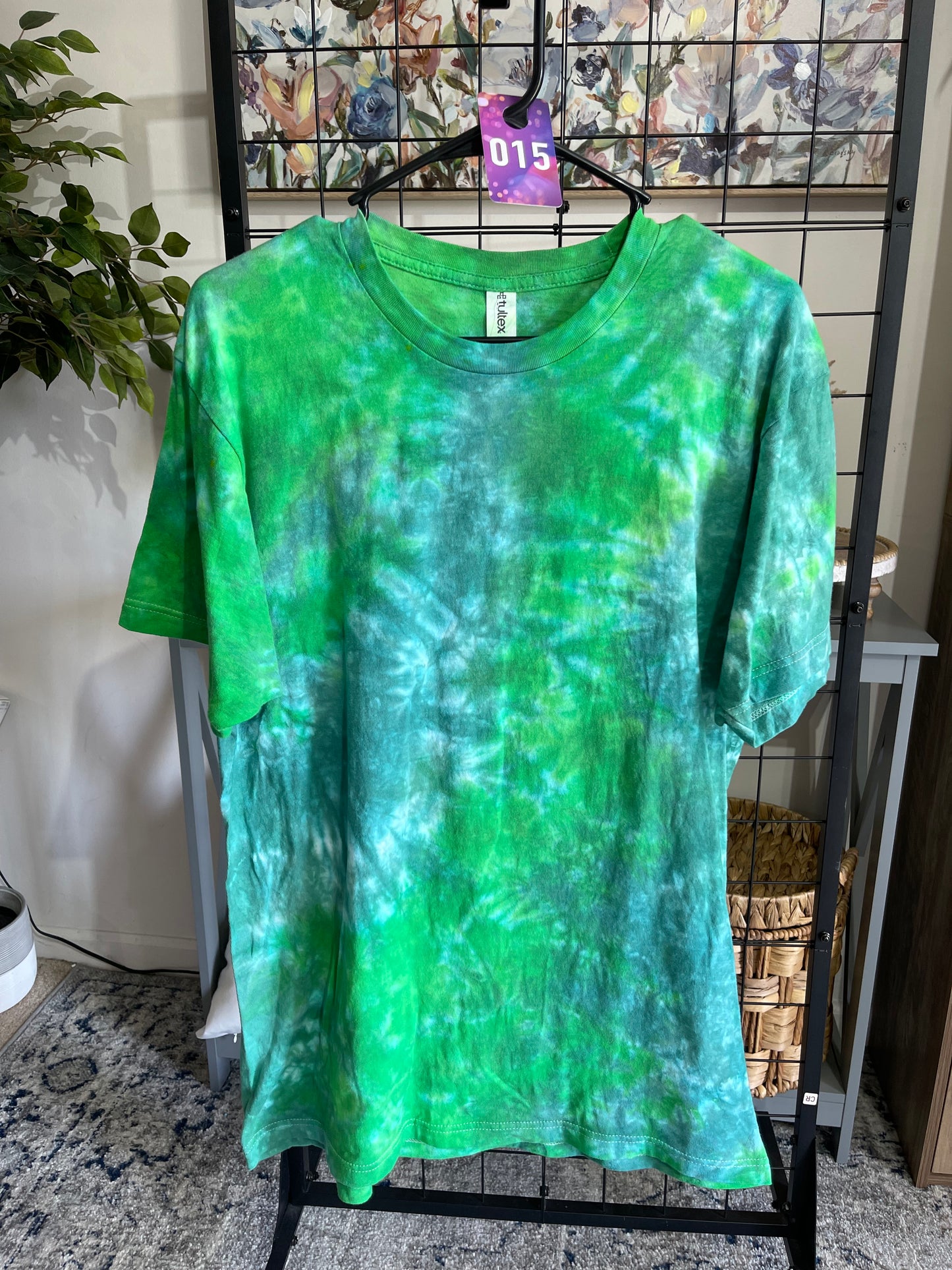 Large Tie Dye Tee's