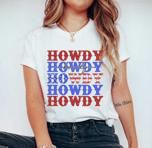 Howdy America Graphic