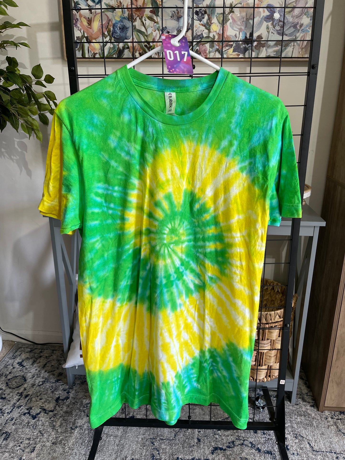 Medium Tie Dye Tee's