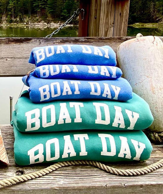 Boat Day Crewneck