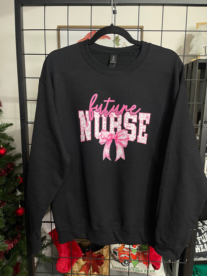Future Nurse Crewneck Sweatshirt
