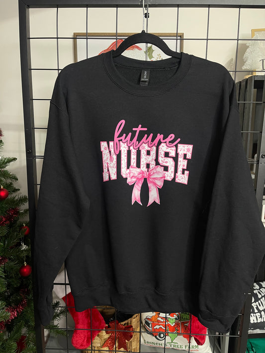 Future Nurse Crewneck Sweatshirt