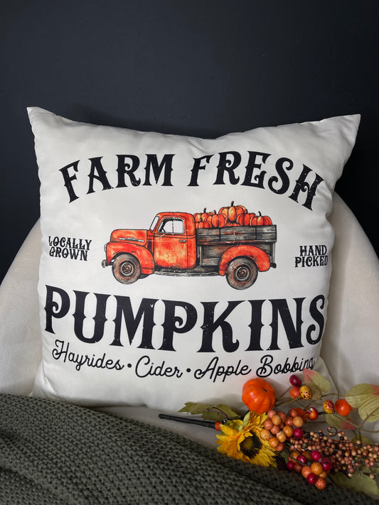 Fall Pillow Cases