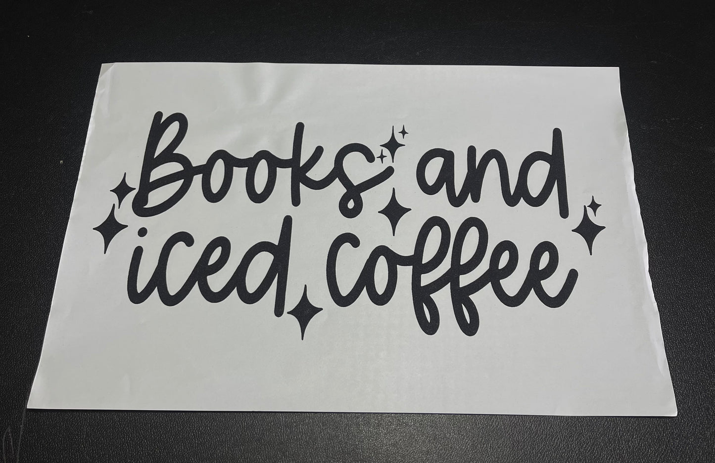 Books & Coffee Designs