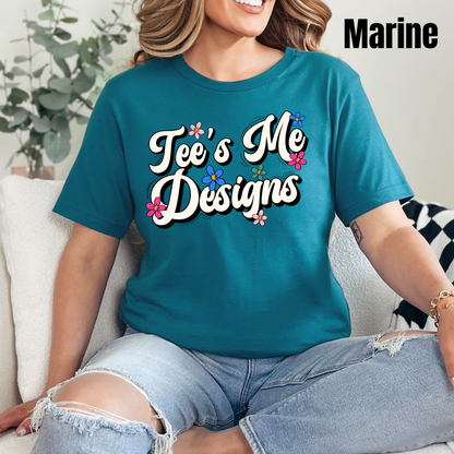 Spring Tee’s Me Desings Tee