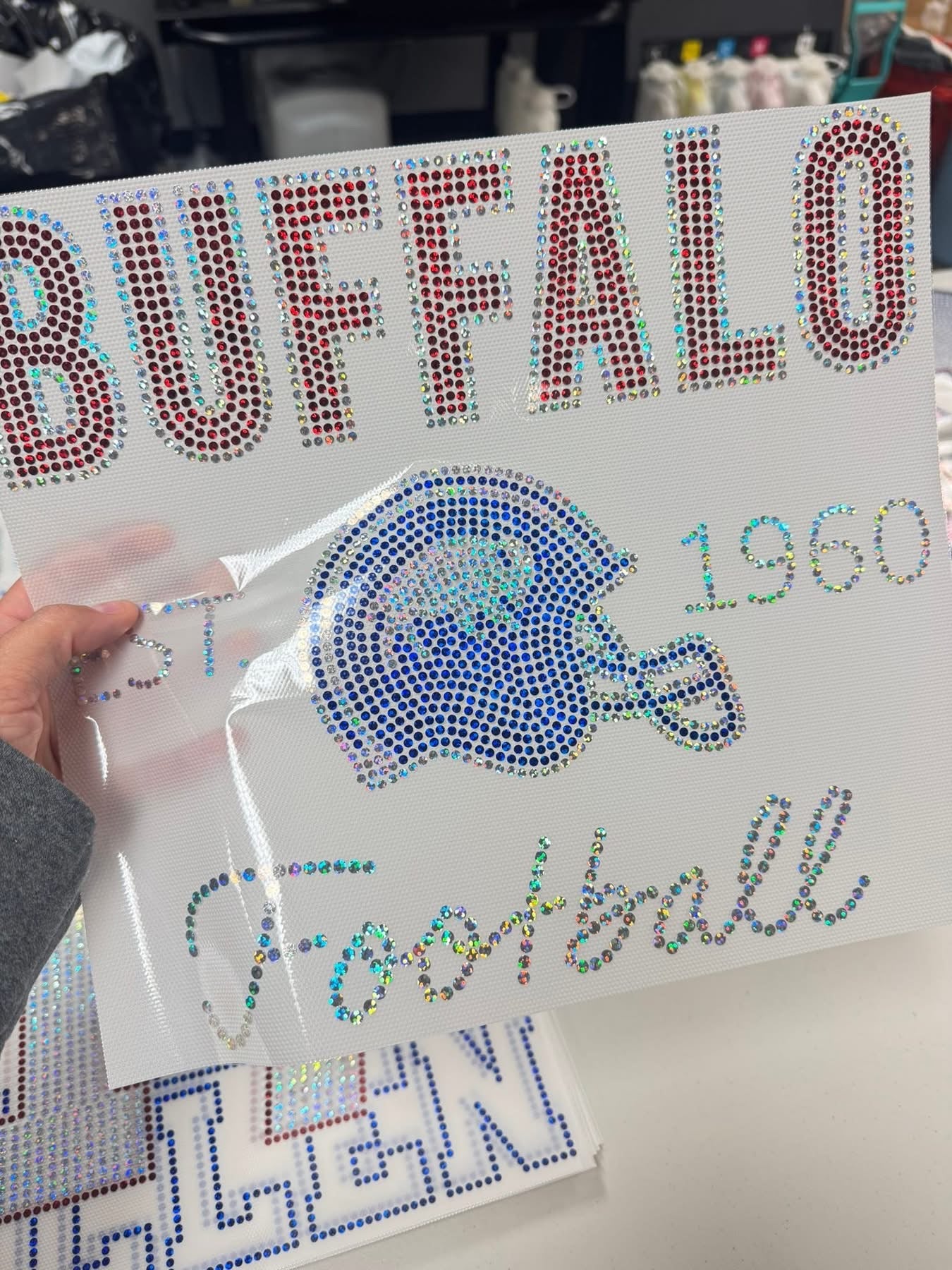 Buffalo Sparkle Add Ons