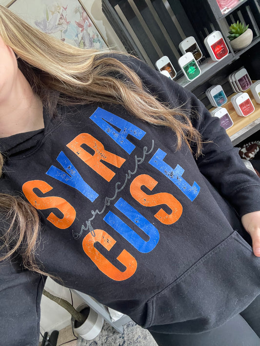 Syracuse Statement Hoodie 🧡💙