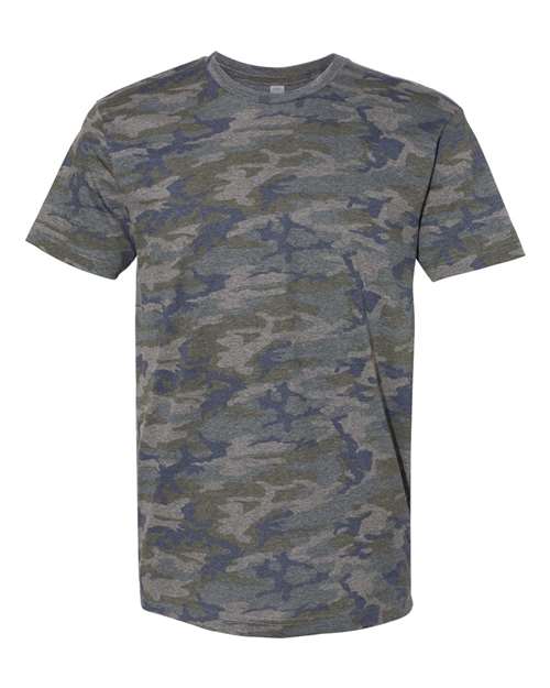 Camo Print Tee