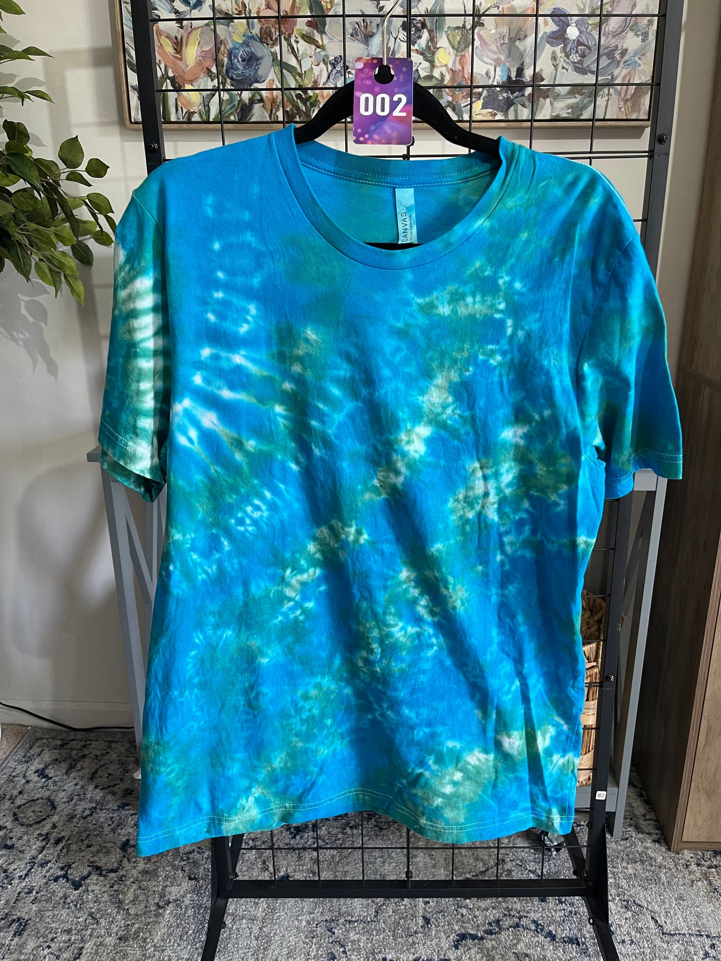 Large Tie Dye Tee's