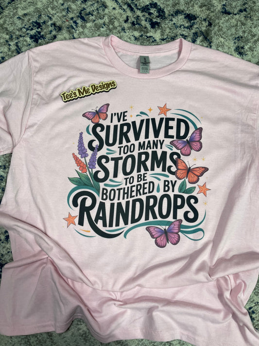 Bothered By Raindrops Tee