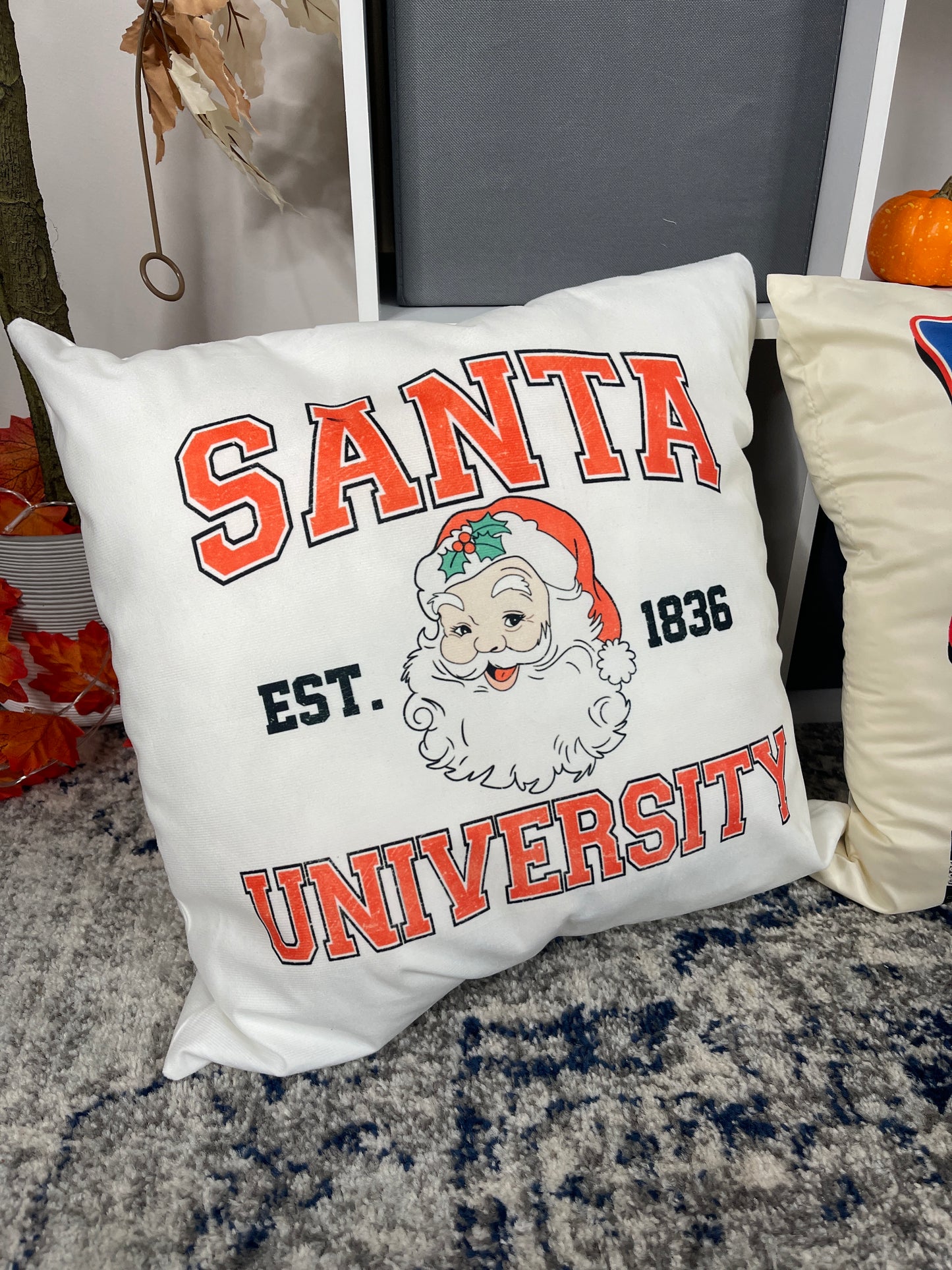 Santa University Pillow Case