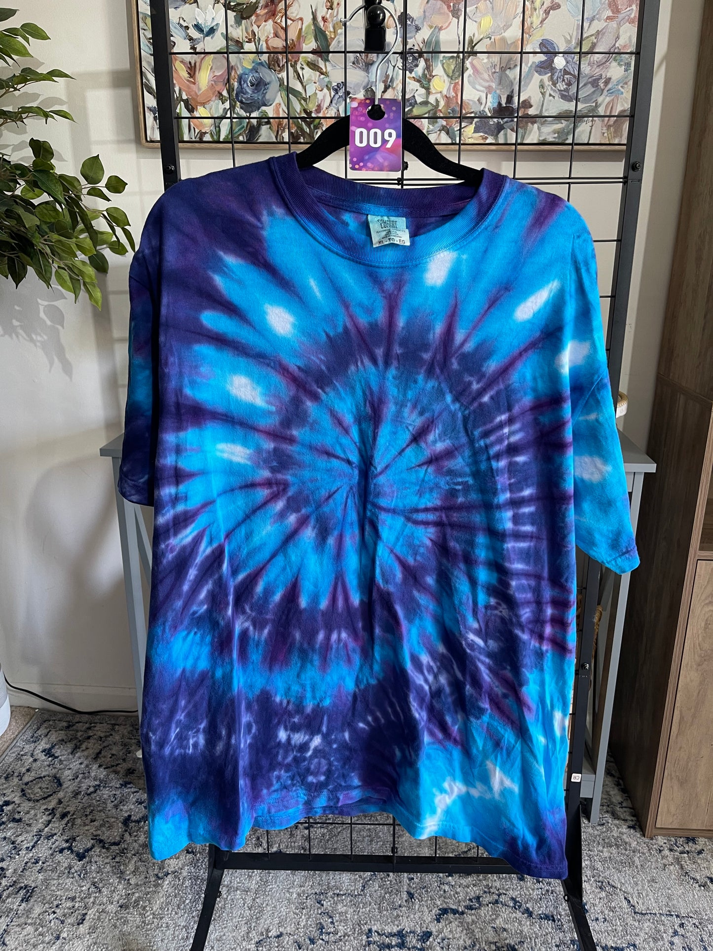 XL Tie Dye Tee's