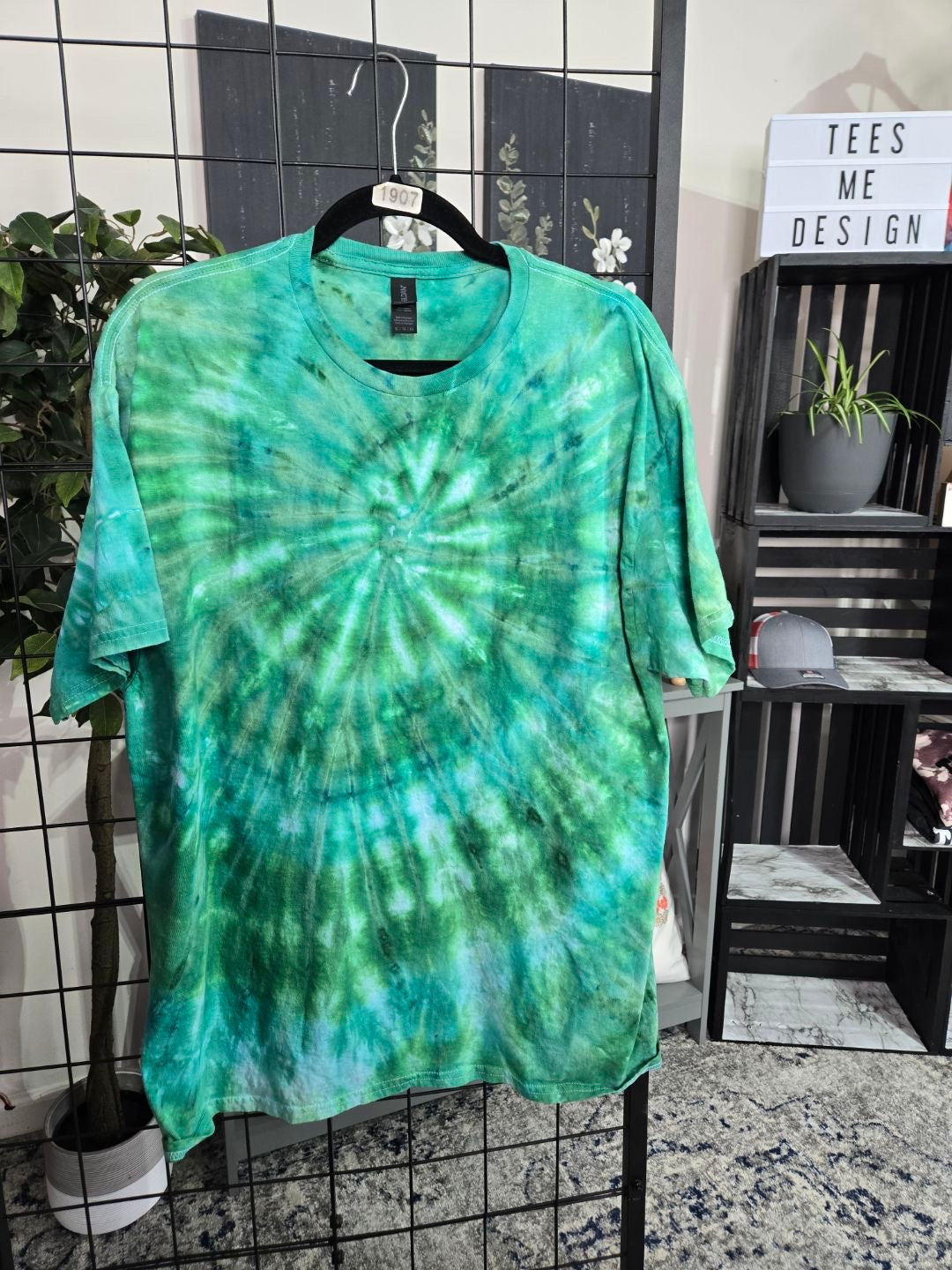 Jungle Tie Dye