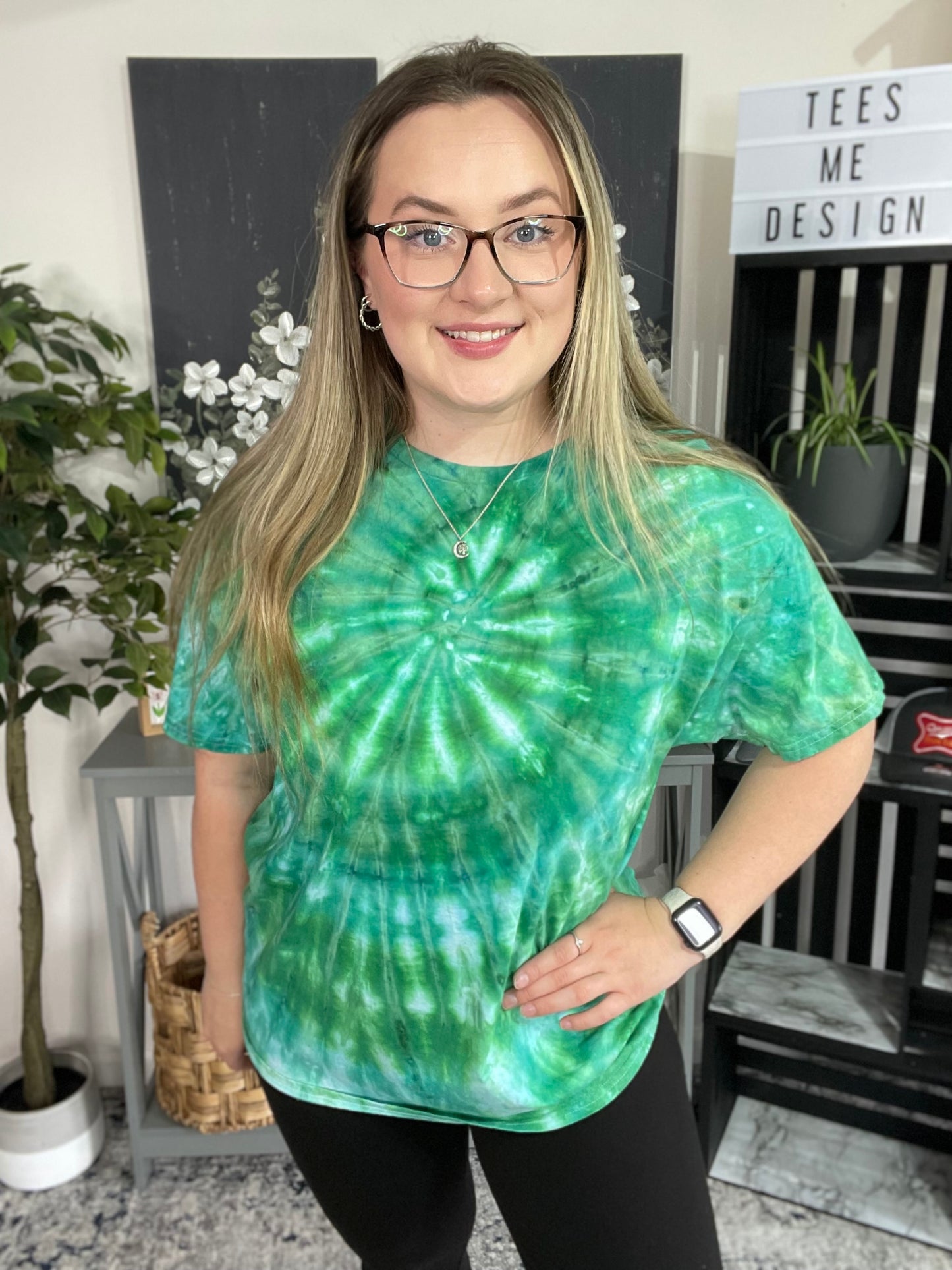 Jungle Tie Dye