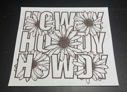 Western & Country Music Designs