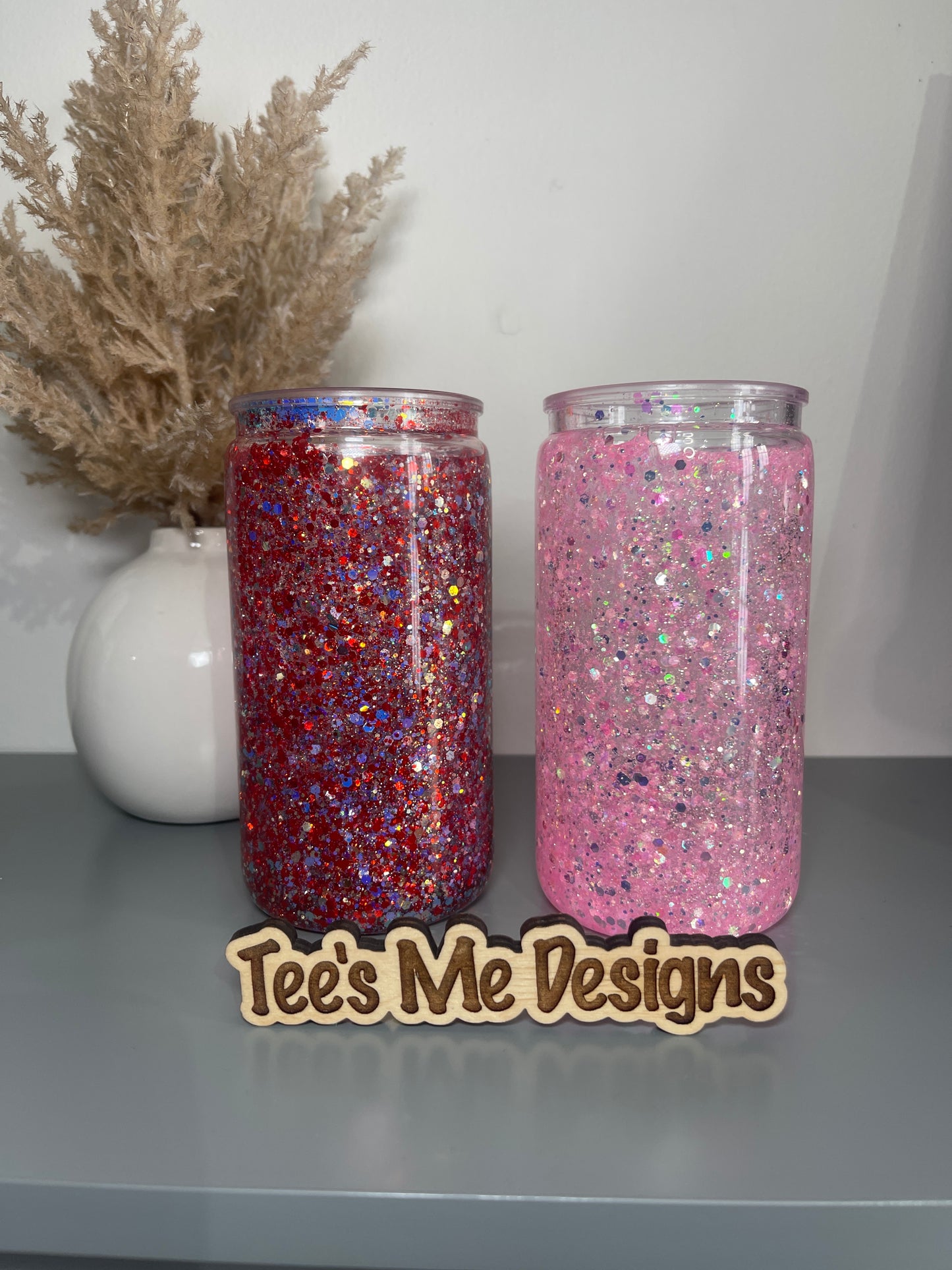Medium Snow Globe Tumbler
