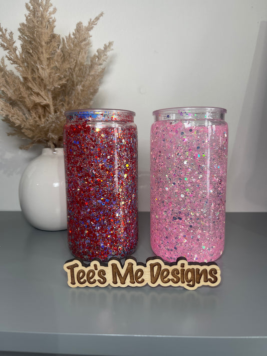 Medium Snow Globe Tumbler