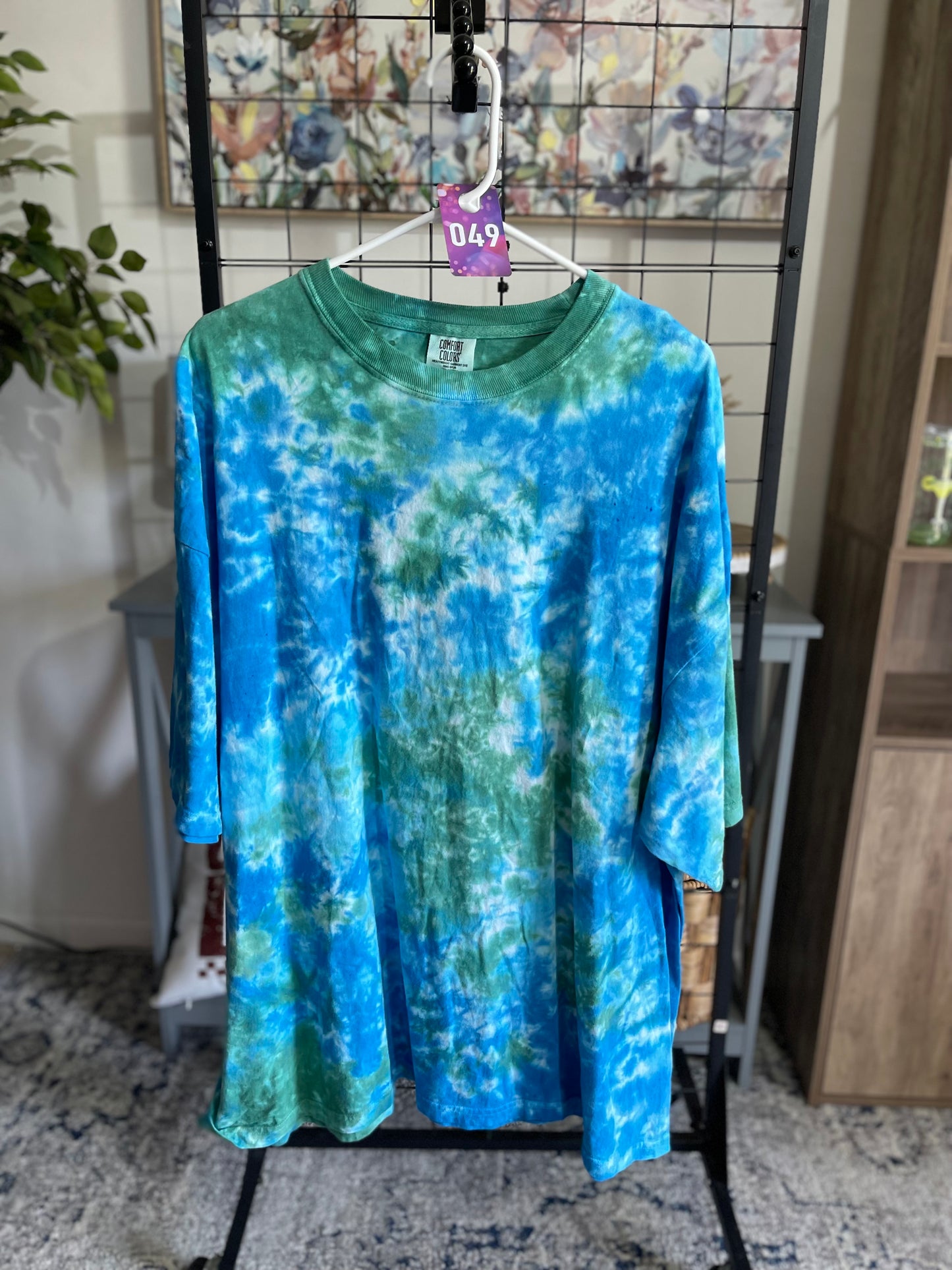 4XL Tie Dye Tee's