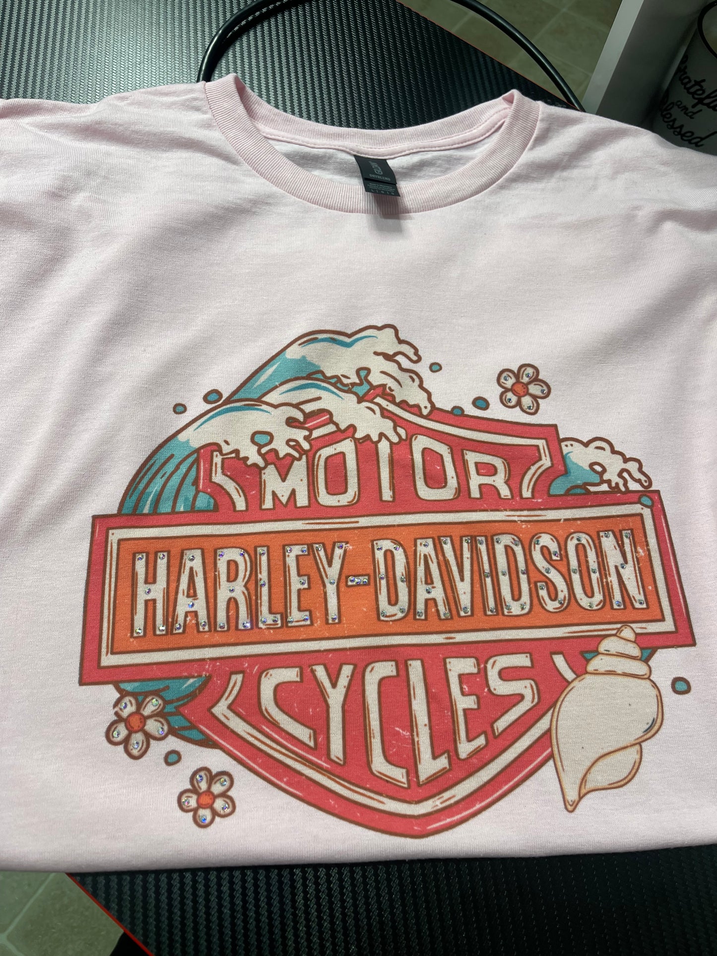 Seaside Harley Tee