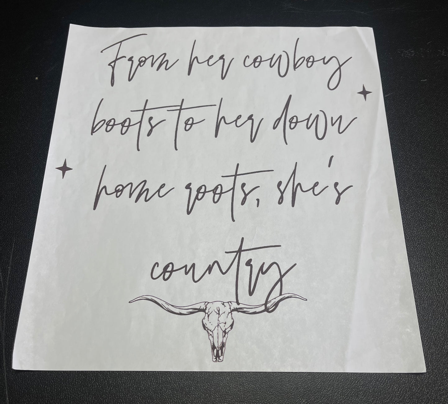 Western & Country Music Designs