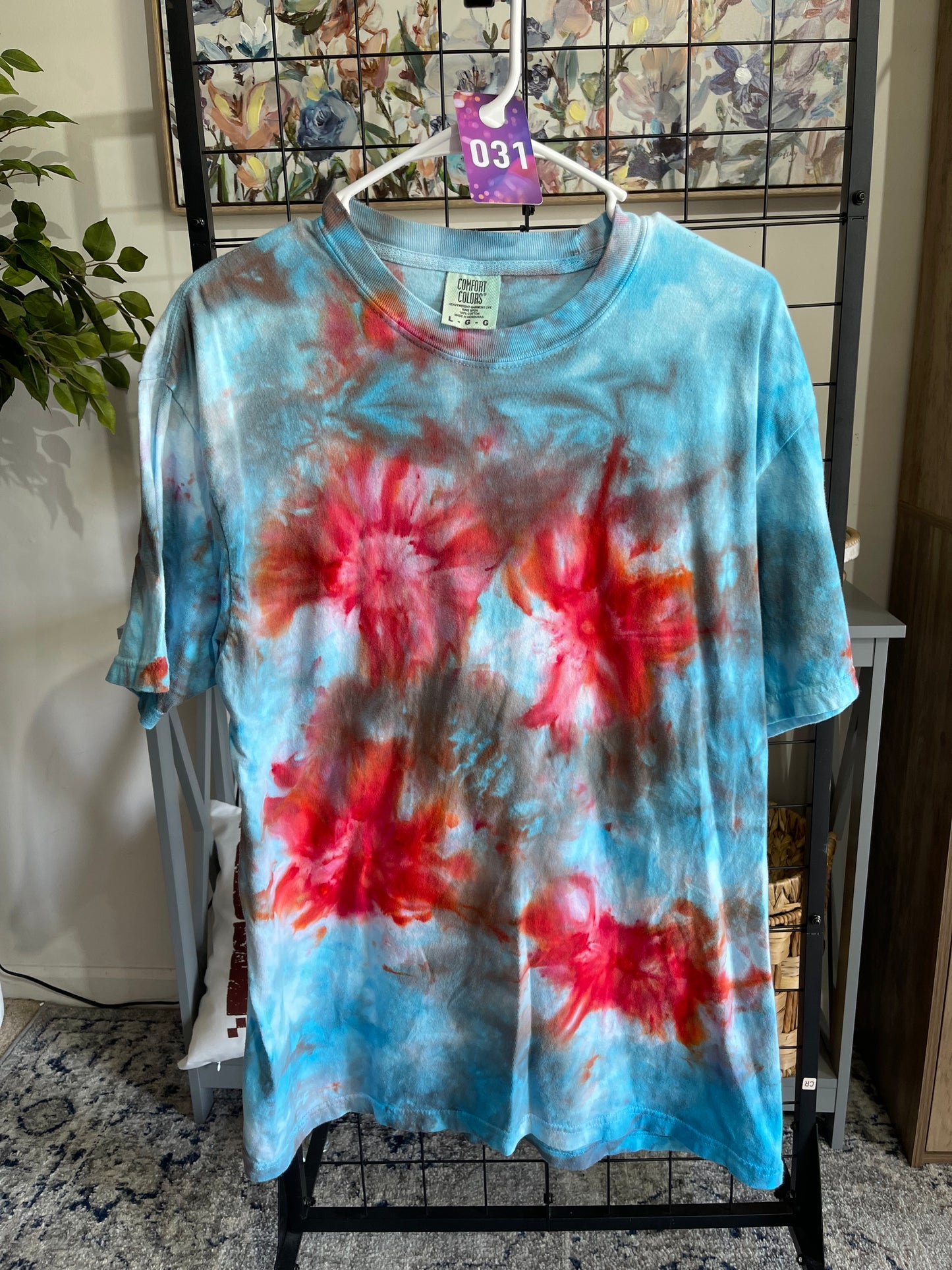 Large Tie Dye Tee's
