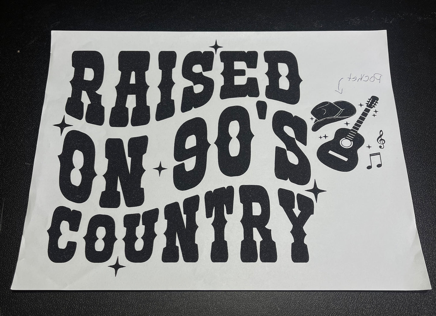 Western & Country Music Designs