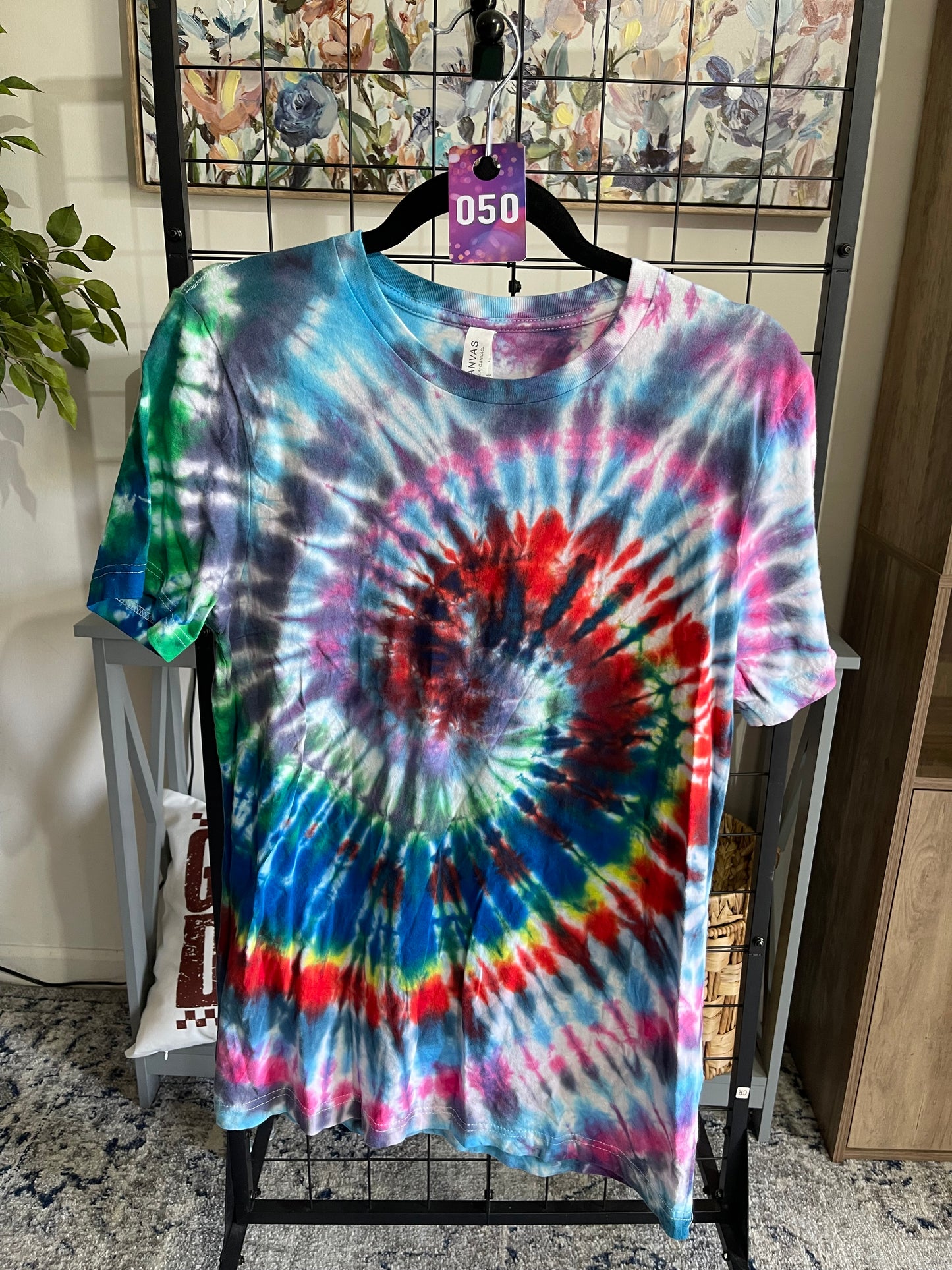 Medium Tie Dye Tee's